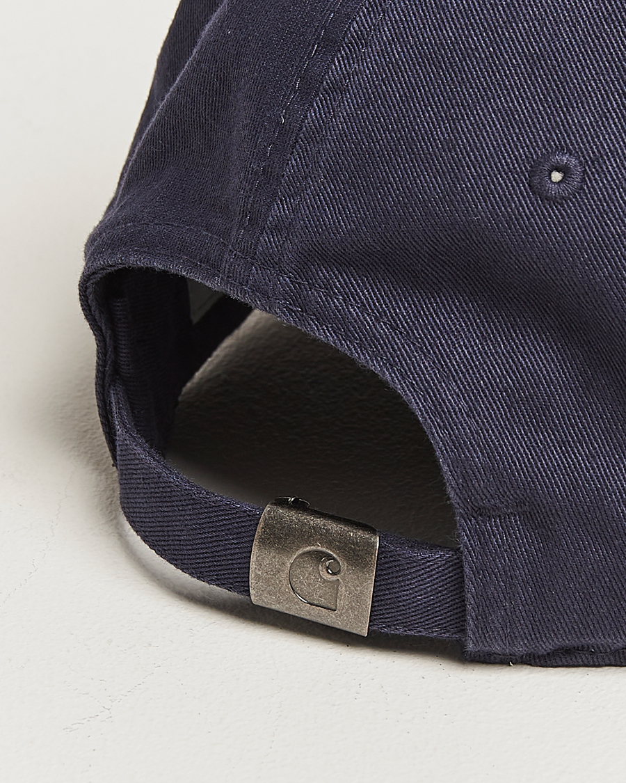 Herre | Hatte & kasketter | Carhartt WIP | Madison Logo Cap Dark Navy