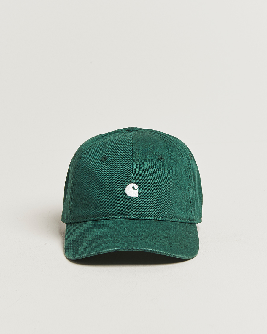 Herre | Hatte & kasketter | Carhartt WIP | Madison Logo Cap Dark Fir