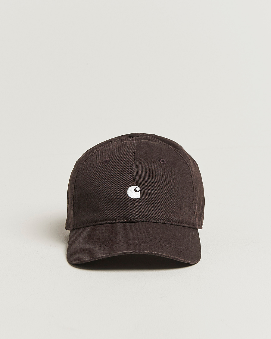 Herre | Hatte & kasketter | Carhartt WIP | Madison Logo Cap Palisander