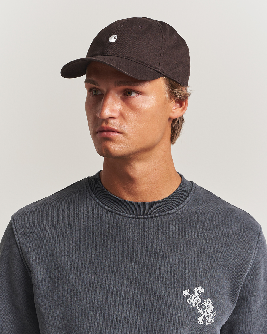 Herre | Hatte & kasketter | Carhartt WIP | Madison Logo Cap Palisander