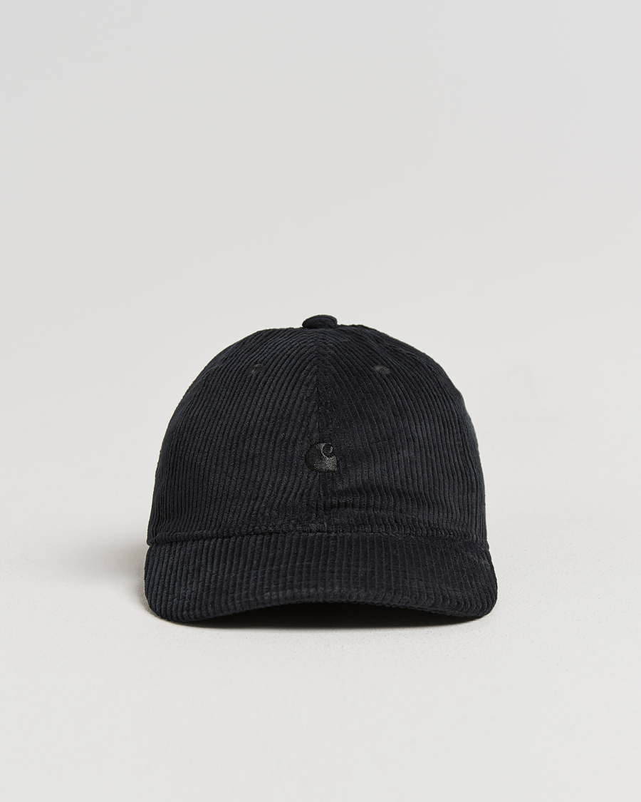 Herre | Hatte & kasketter | Carhartt WIP | Harlem Cord Cap Black