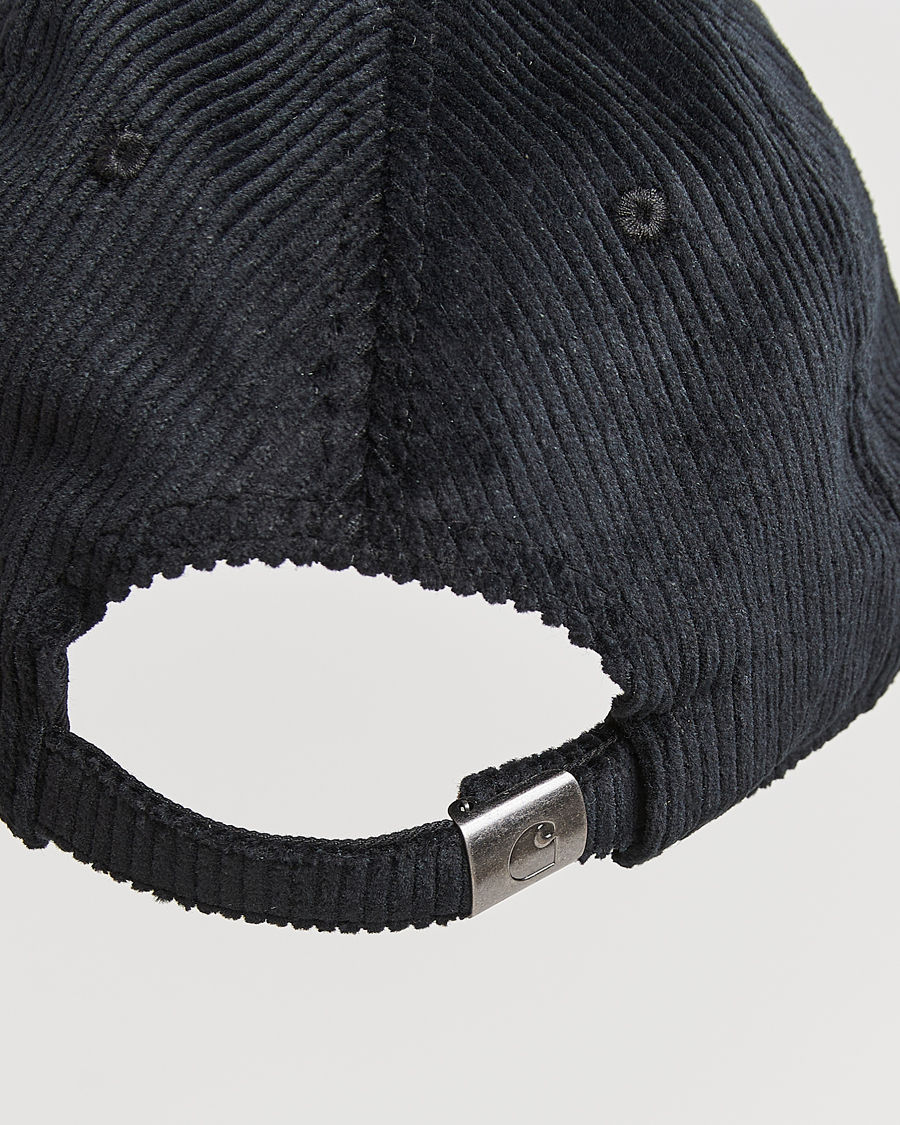 Herre | Hatte & kasketter | Carhartt WIP | Harlem Cord Cap Black