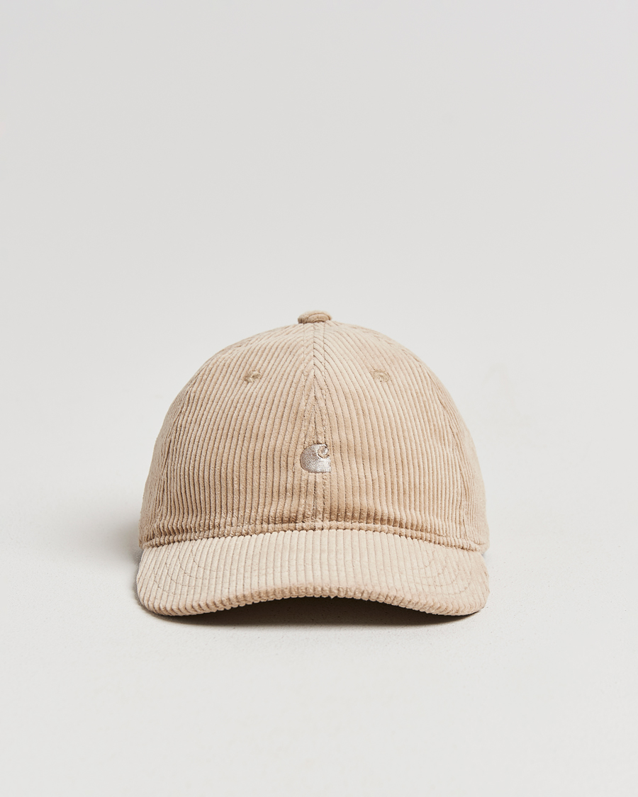 Herre | Hatte & kasketter | Carhartt WIP | Harlem Cord Cap Wall
