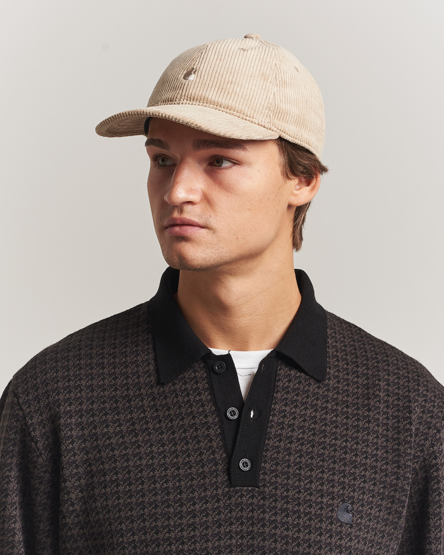 Herre | Hatte & kasketter | Carhartt WIP | Harlem Cord Cap Wall