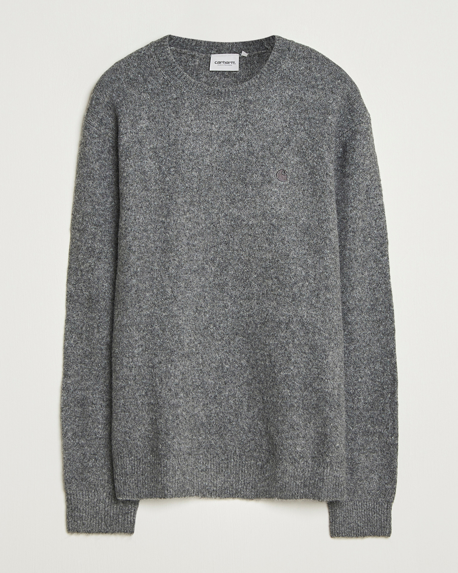Herre | Trøjer | Carhartt WIP | Curtis Sweater Tangled Graphite