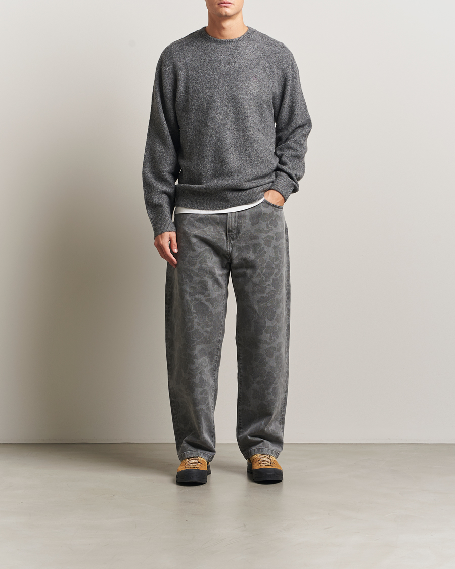 Herre | Trøjer | Carhartt WIP | Curtis Sweater Tangled Graphite
