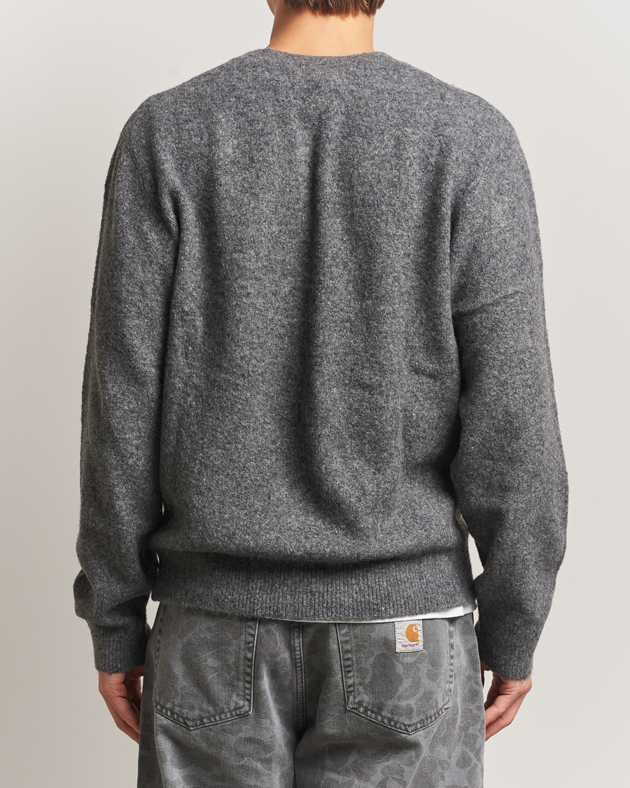 Herre | Trøjer | Carhartt WIP | Curtis Sweater Tangled Graphite