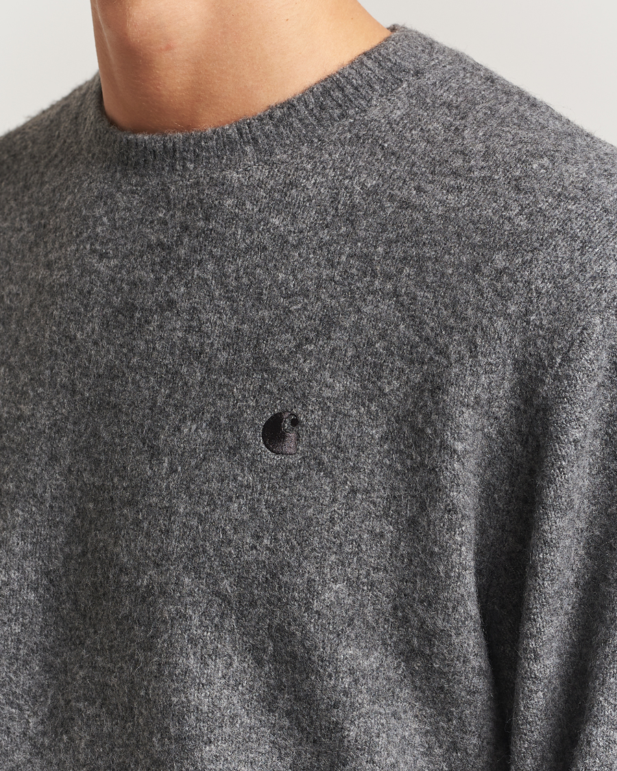 Herre | Trøjer | Carhartt WIP | Curtis Sweater Tangled Graphite