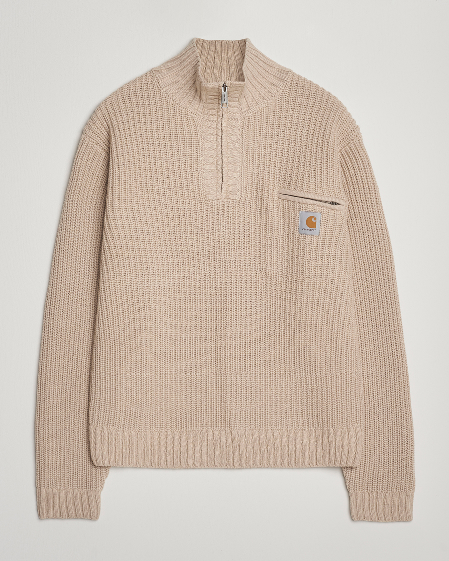 Herre | Trøjer | Carhartt WIP | Detroit Half Zip Palisander