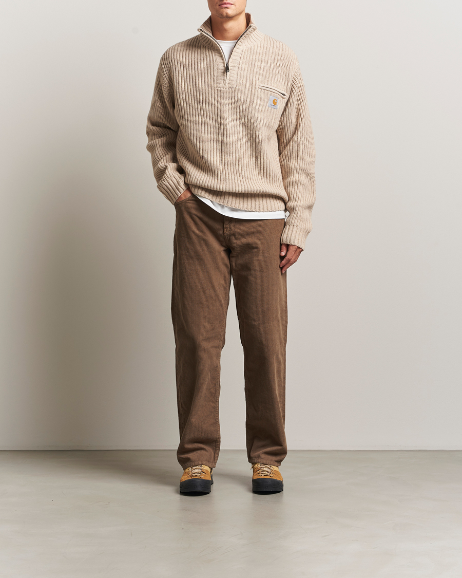 Herre | Trøjer | Carhartt WIP | Detroit Half Zip Palisander