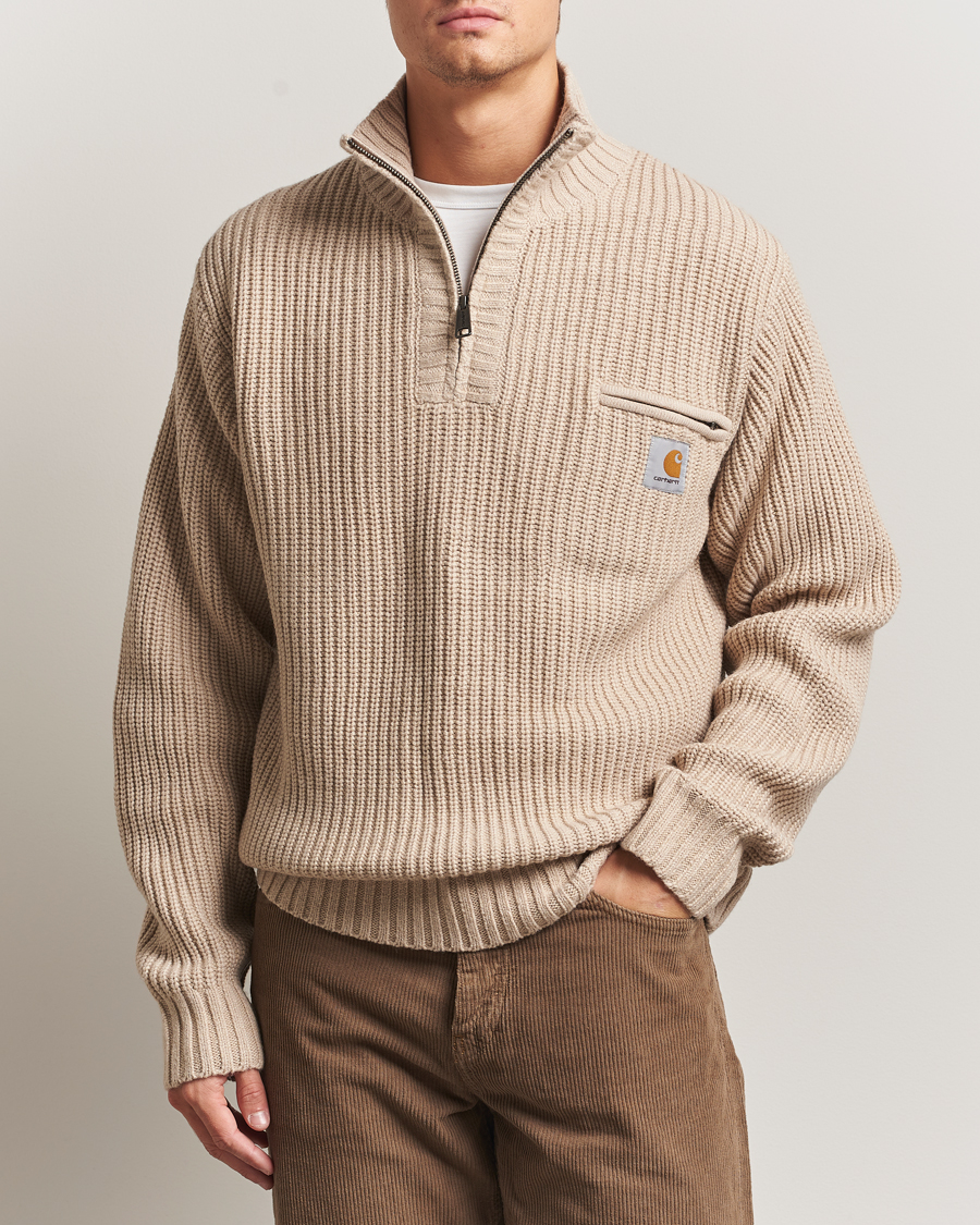 Herre | Trøjer | Carhartt WIP | Detroit Half Zip Palisander