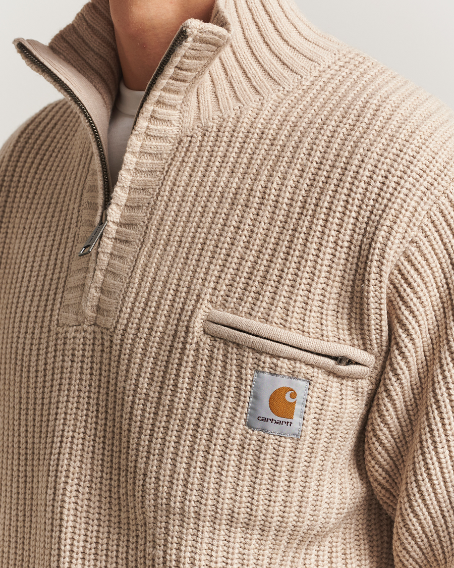 Herre | Trøjer | Carhartt WIP | Detroit Half Zip Palisander