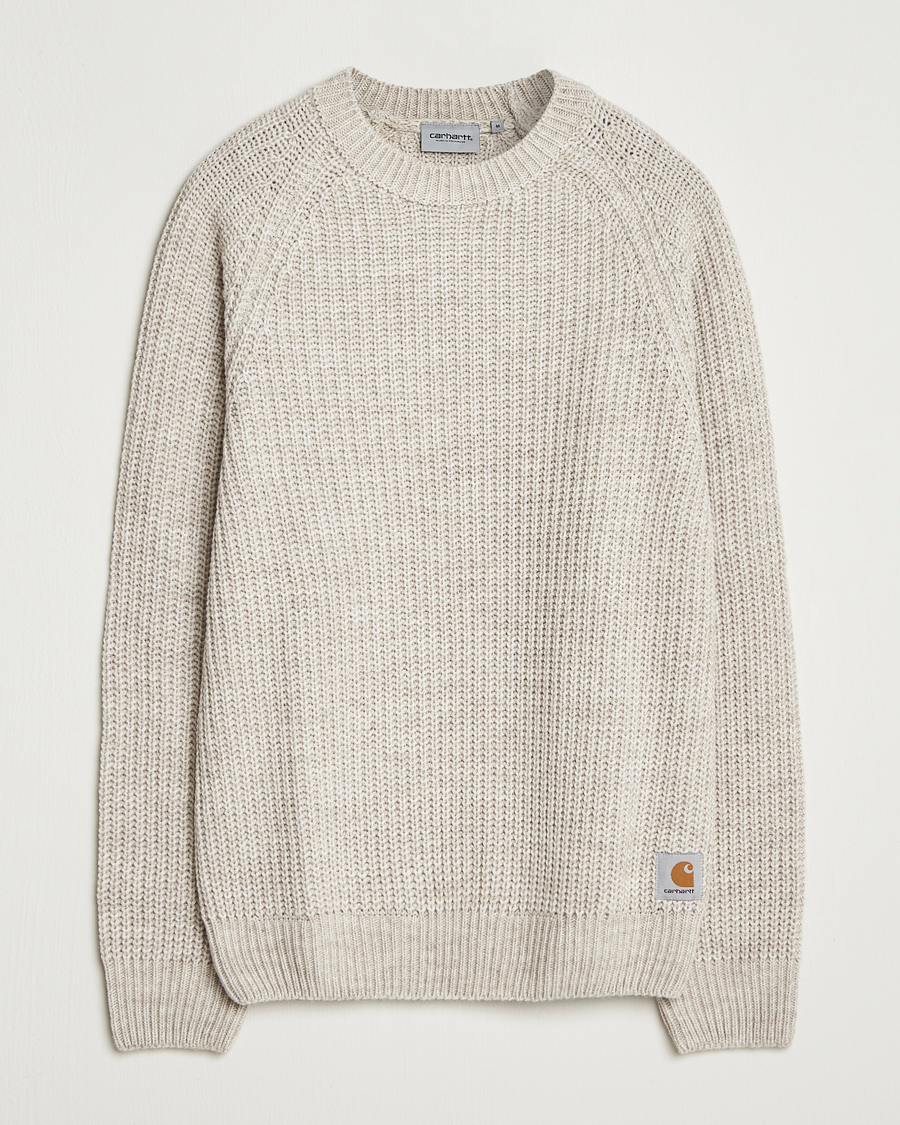 Herre | Trøjer | Carhartt WIP | Firth Sweater Fleur De Sel