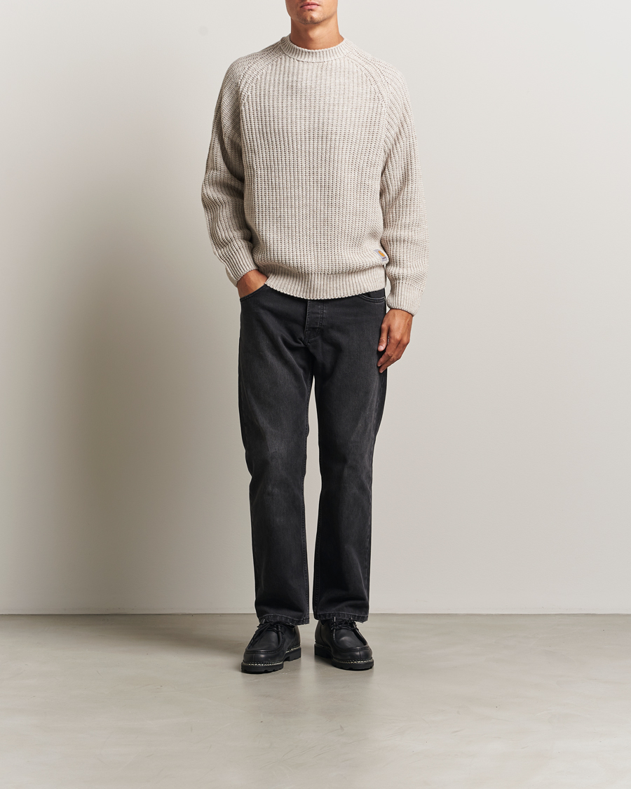 Herre | Trøjer | Carhartt WIP | Firth Sweater Fleur De Sel