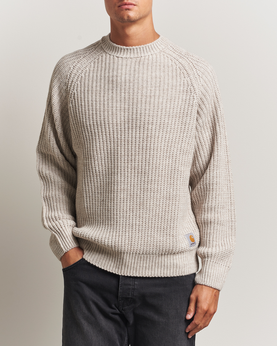 Herre | Trøjer | Carhartt WIP | Firth Sweater Fleur De Sel