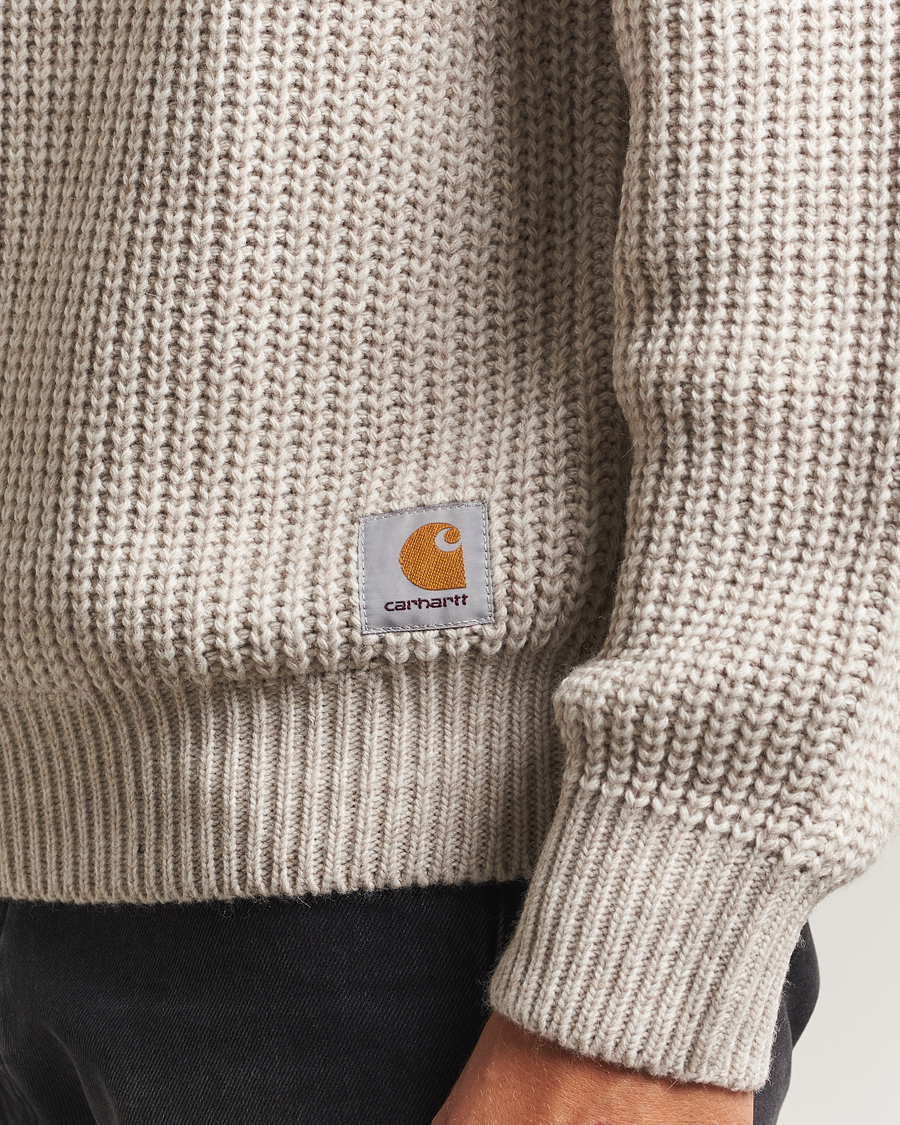 Herre | Trøjer | Carhartt WIP | Firth Sweater Fleur De Sel