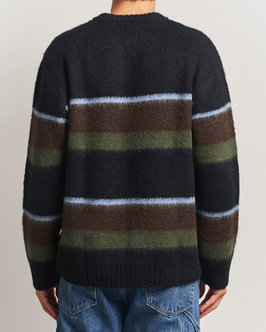 Herre | Trøjer | Carhartt WIP | Merton Striped Alpaca Sweater Palisander