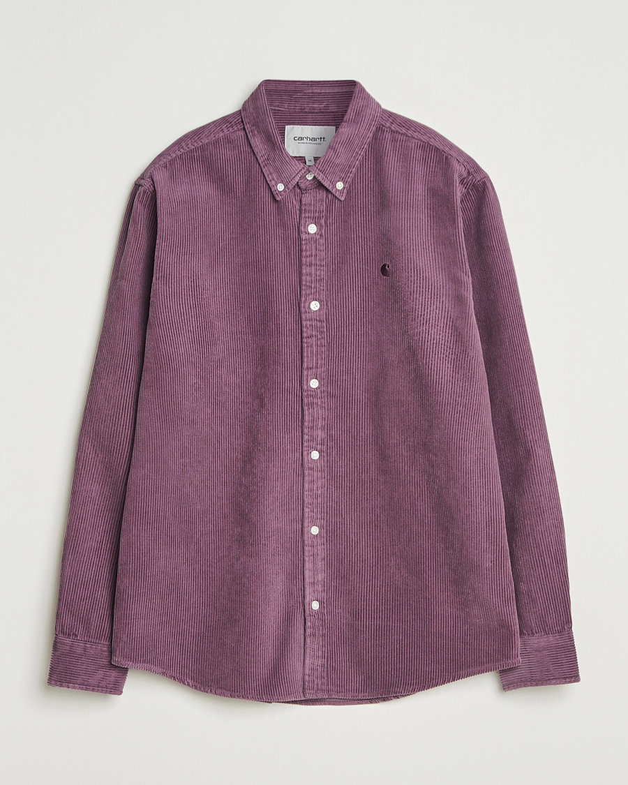 Herre | Skjorter | Carhartt WIP | Madison Cord Shirt Phlox