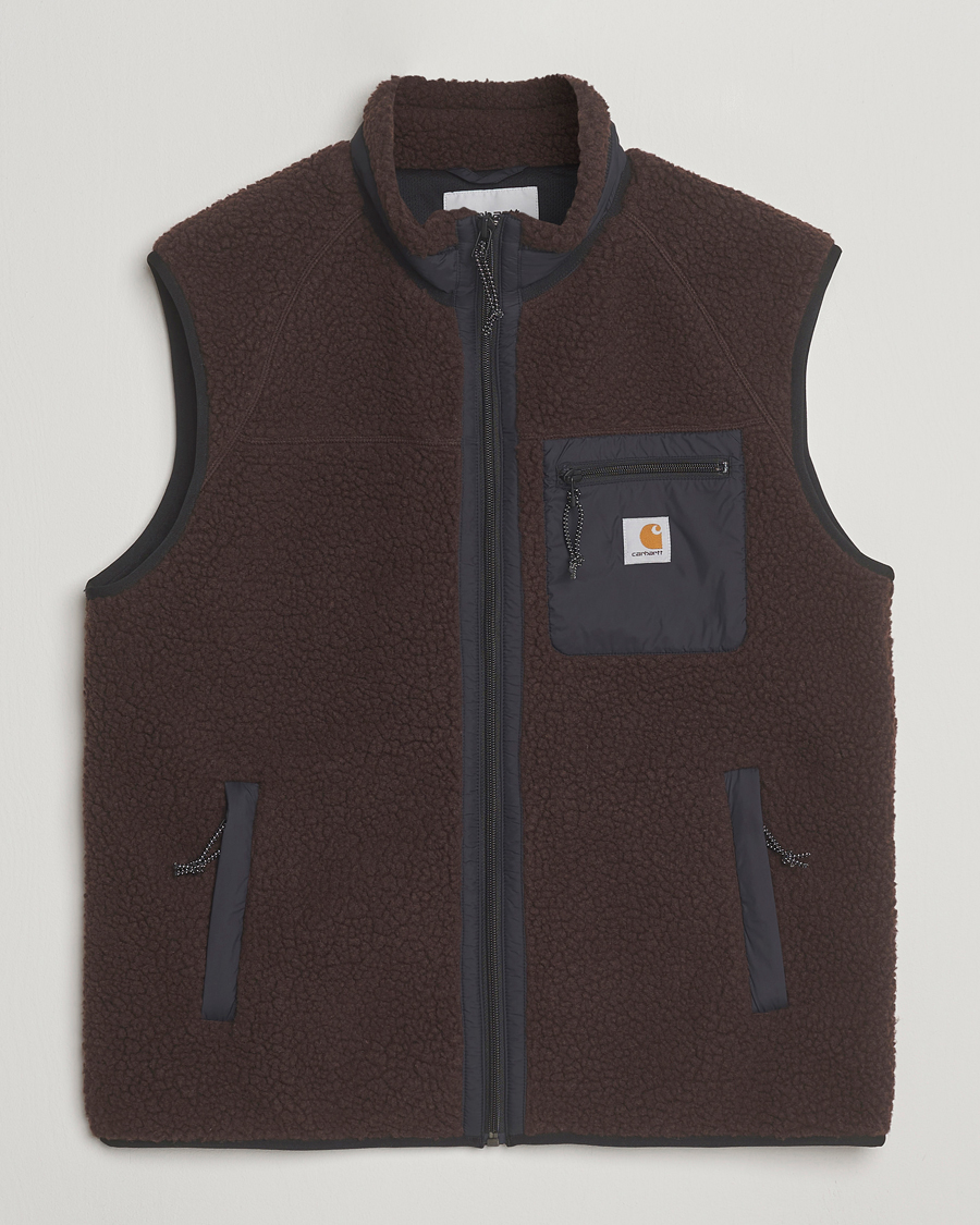 Herre | Veste | Carhartt WIP | Prentis Pile Vest Palisander