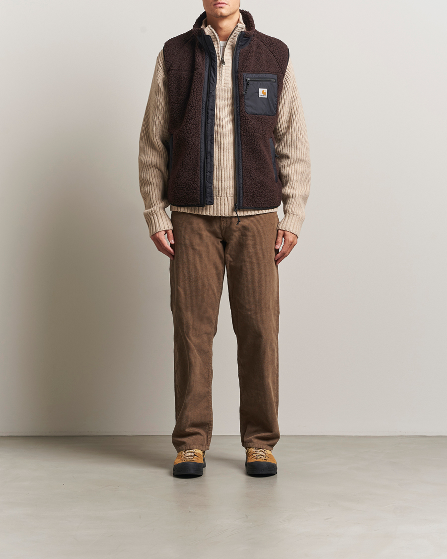 Herre | Veste | Carhartt WIP | Prentis Pile Vest Palisander