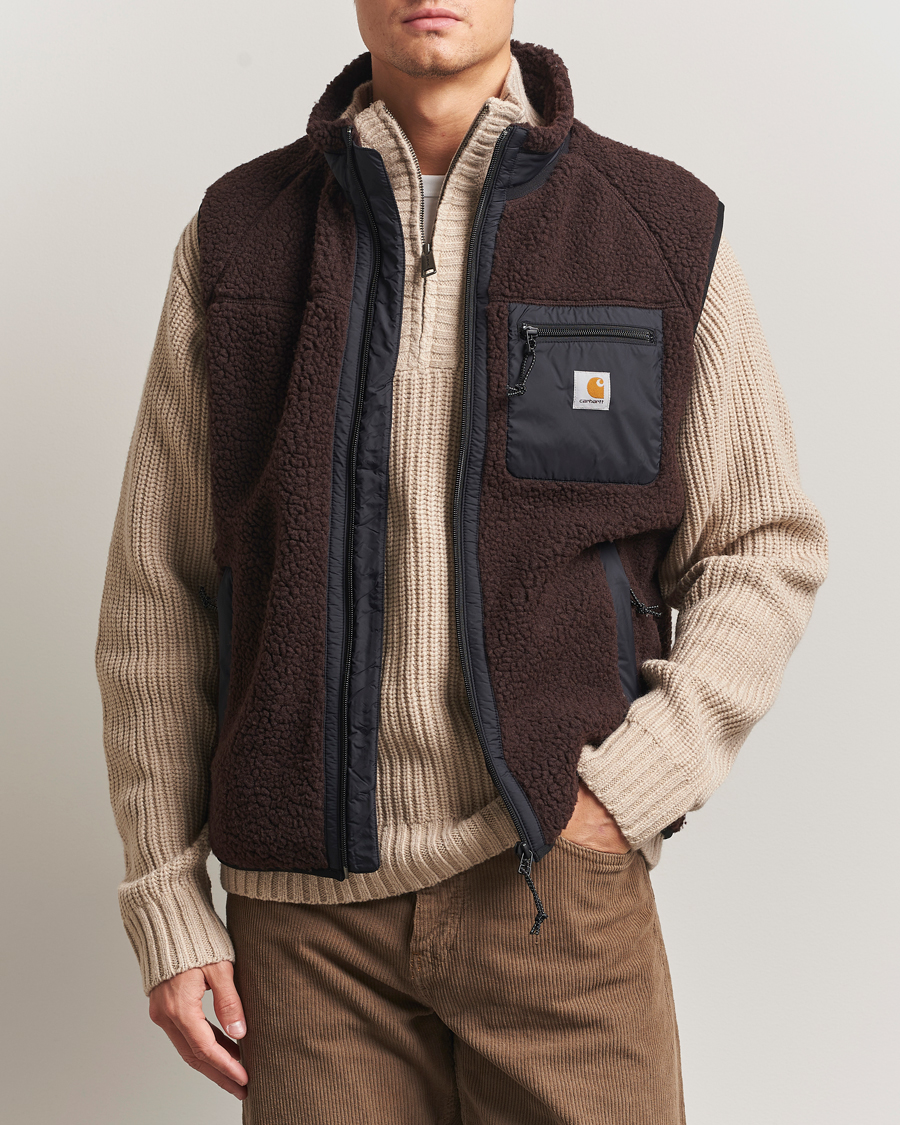 Herre | Veste | Carhartt WIP | Prentis Pile Vest Palisander