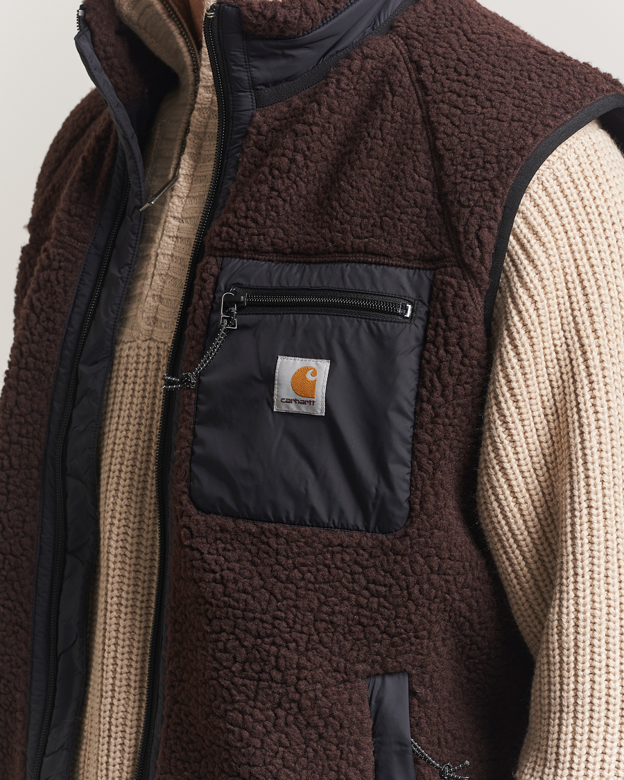 Herre | Veste | Carhartt WIP | Prentis Pile Vest Palisander
