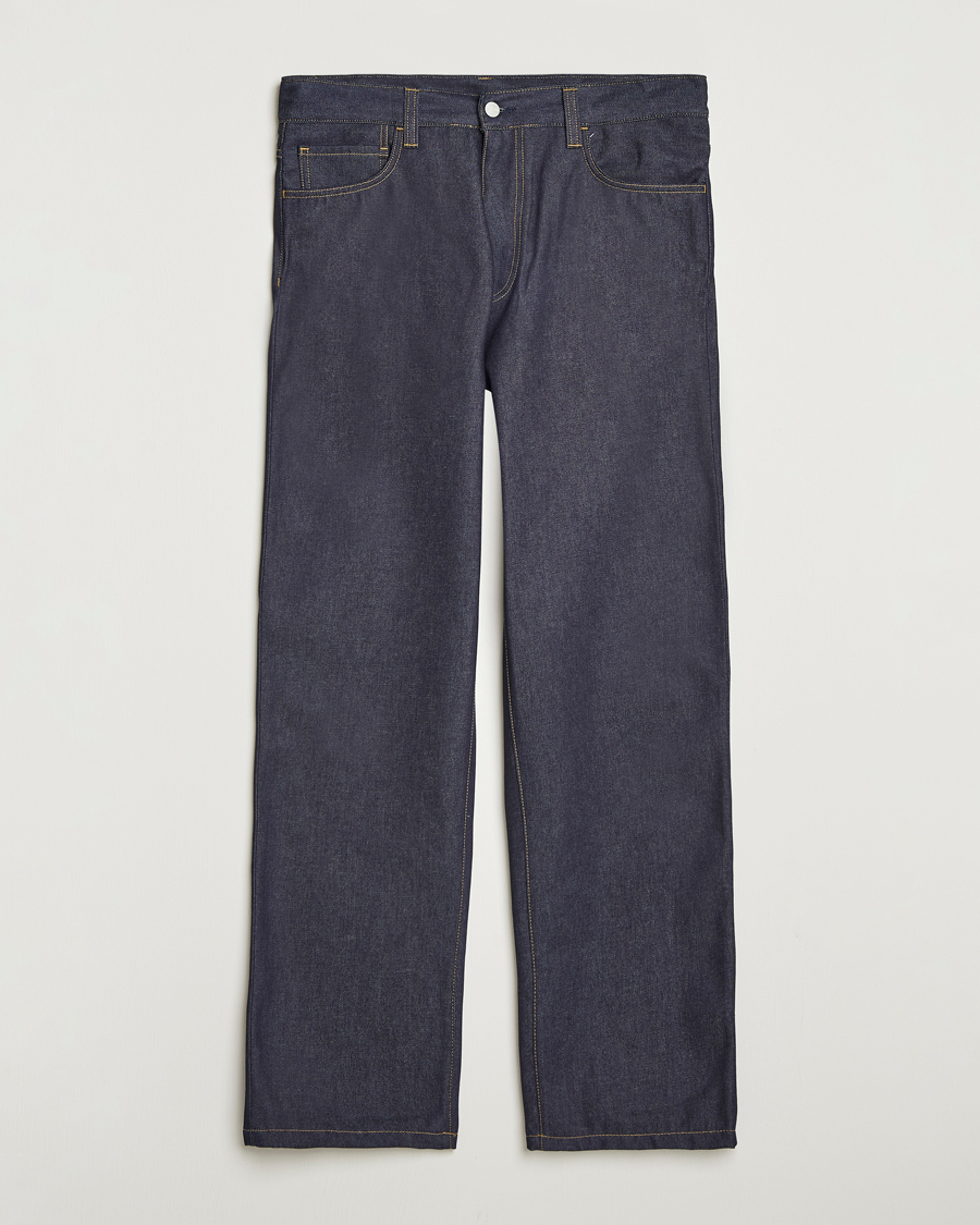 Herre | Jeans | Carhartt WIP | Landon Pant Robertson Denim Blue Rigid