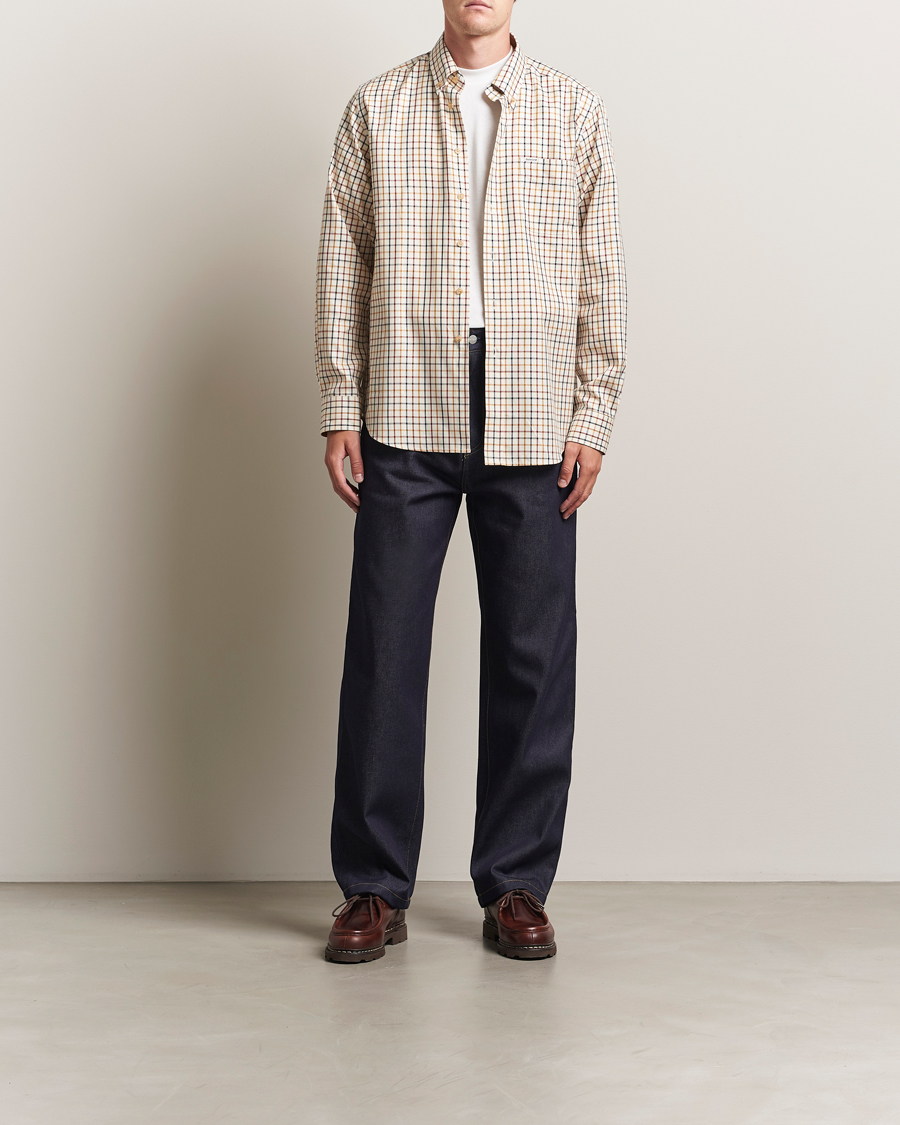 Herre | Jeans | Carhartt WIP | Landon Pant Robertson Denim Blue Rigid