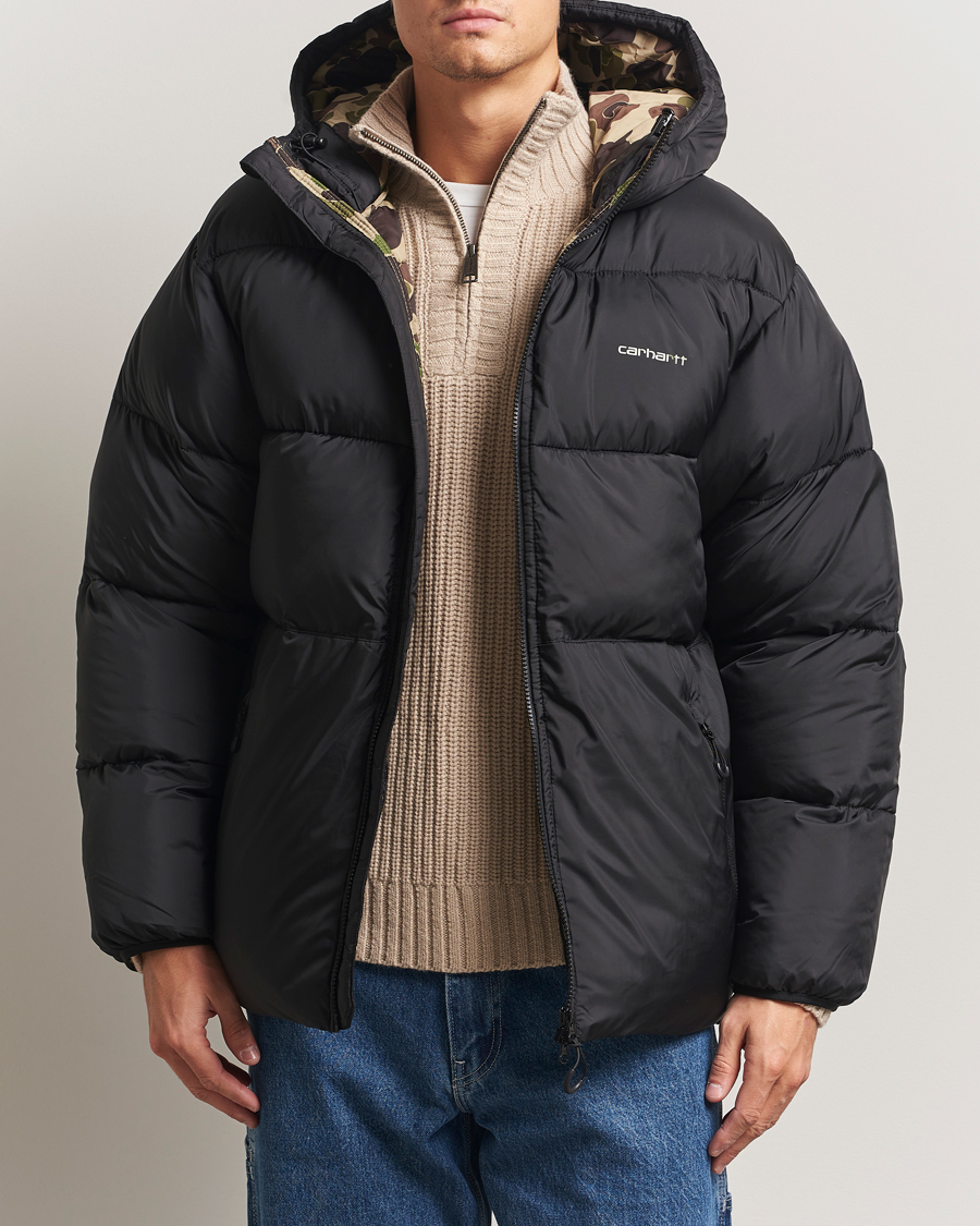 Herre | Jakker | Carhartt WIP | Toronto Padded Down jacket Black