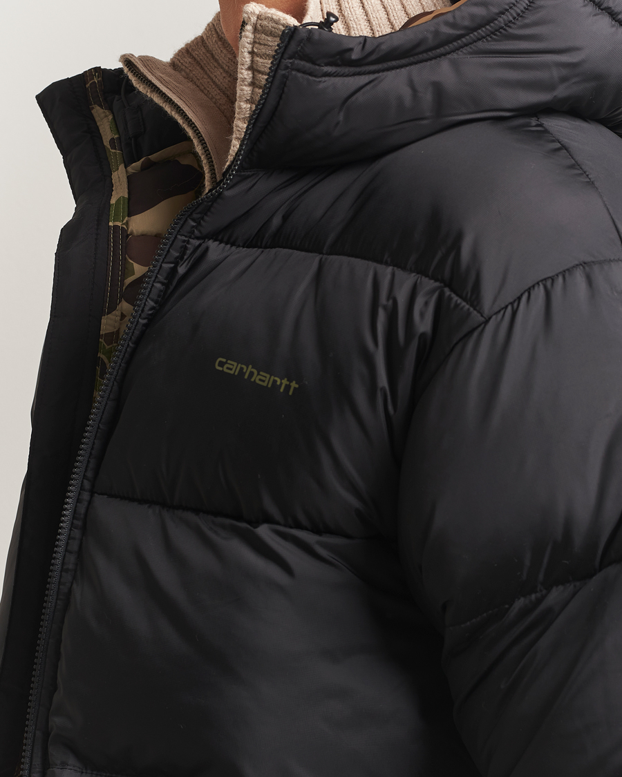 Herre | Jakker | Carhartt WIP | Toronto Padded Down jacket Black