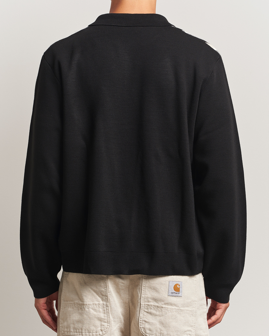 Herre | Trøjer | Carhartt WIP | Bainter Striped Cardigan Black
