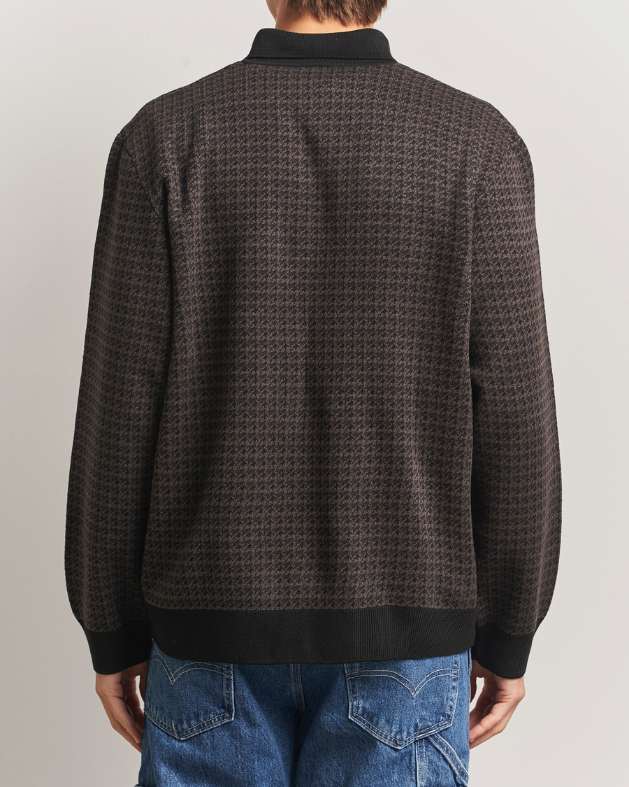 Herre | Trøjer | Carhartt WIP | Lowis Houndstooth Polo Vitola Heater