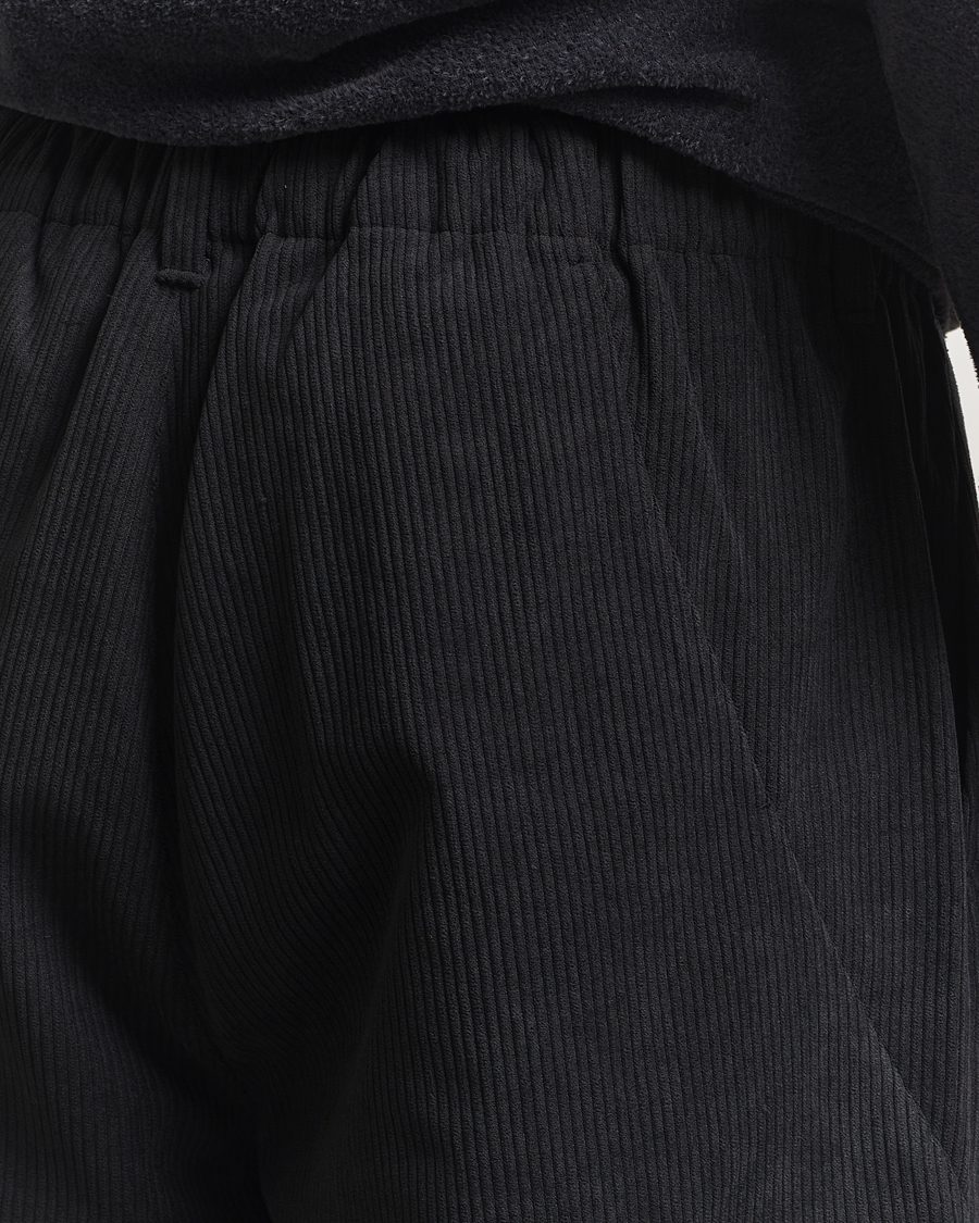 Herre | Bukser | Goldwin | Wale Corduroy Straight Pants Black