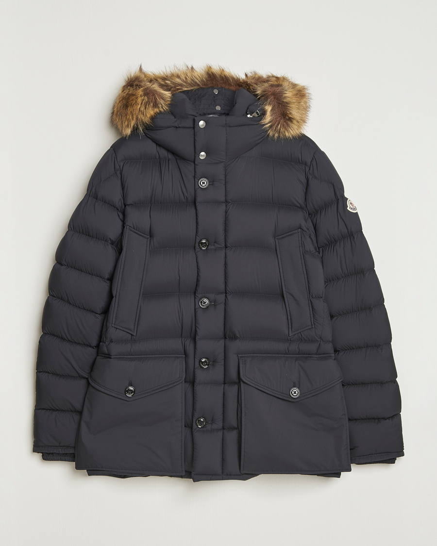 Herre | Jakker | Moncler | Clunye Down Parka Black