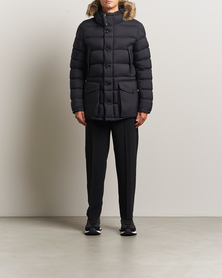 Herre | Jakker | Moncler | Clunye Down Parka Black