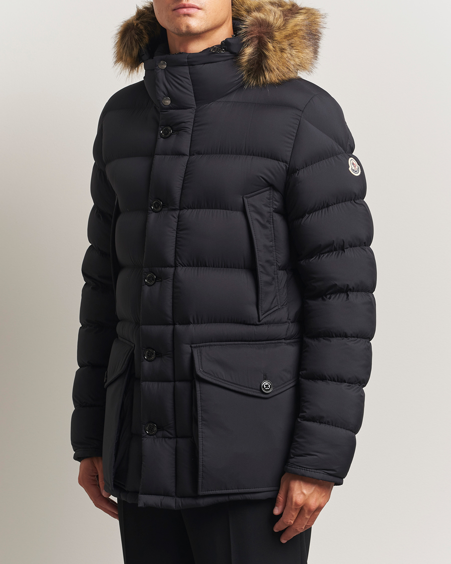 Herre | Jakker | Moncler | Clunye Down Parka Black