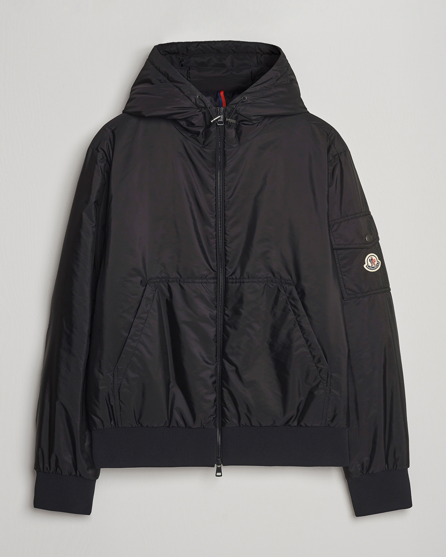 Herre | Jakker | Moncler | Poiliot Hooded Jacket Black