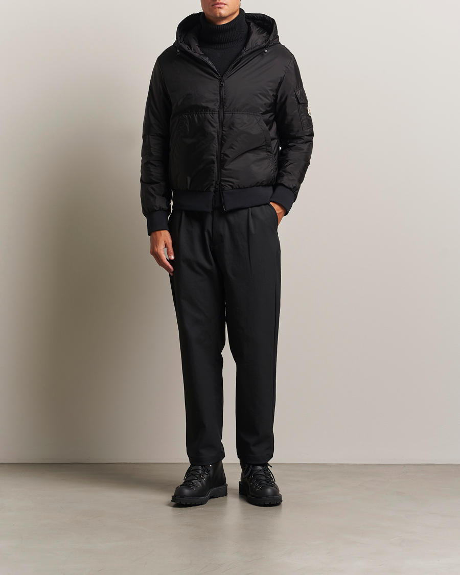 Herre | Jakker | Moncler | Poiliot Hooded Jacket Black