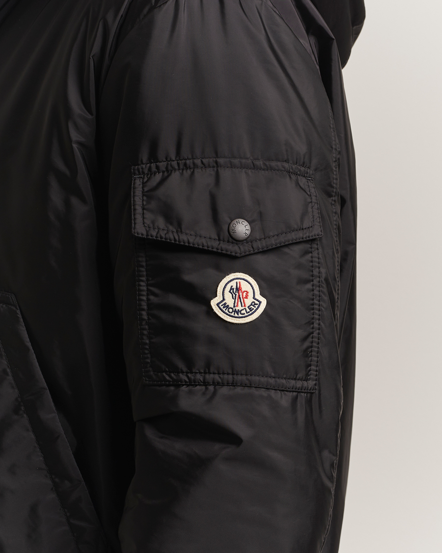 Herre | Jakker | Moncler | Poiliot Hooded Jacket Black