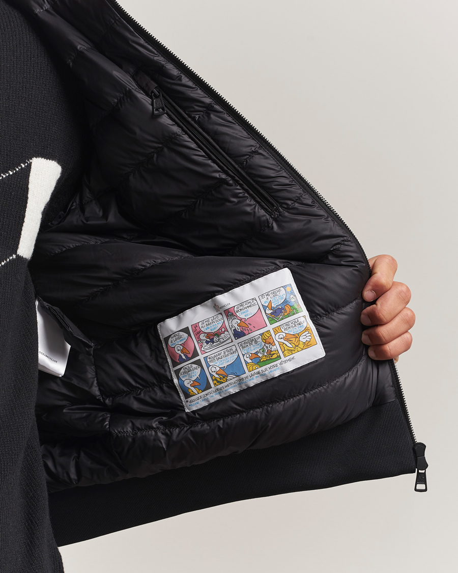 Herre | Jakker | Moncler | Poiliot Hooded Jacket Black