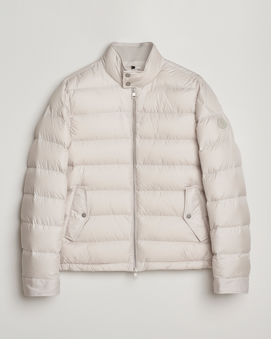 Herre | Jakker | Moncler | Phrier Down Jacket Beige
