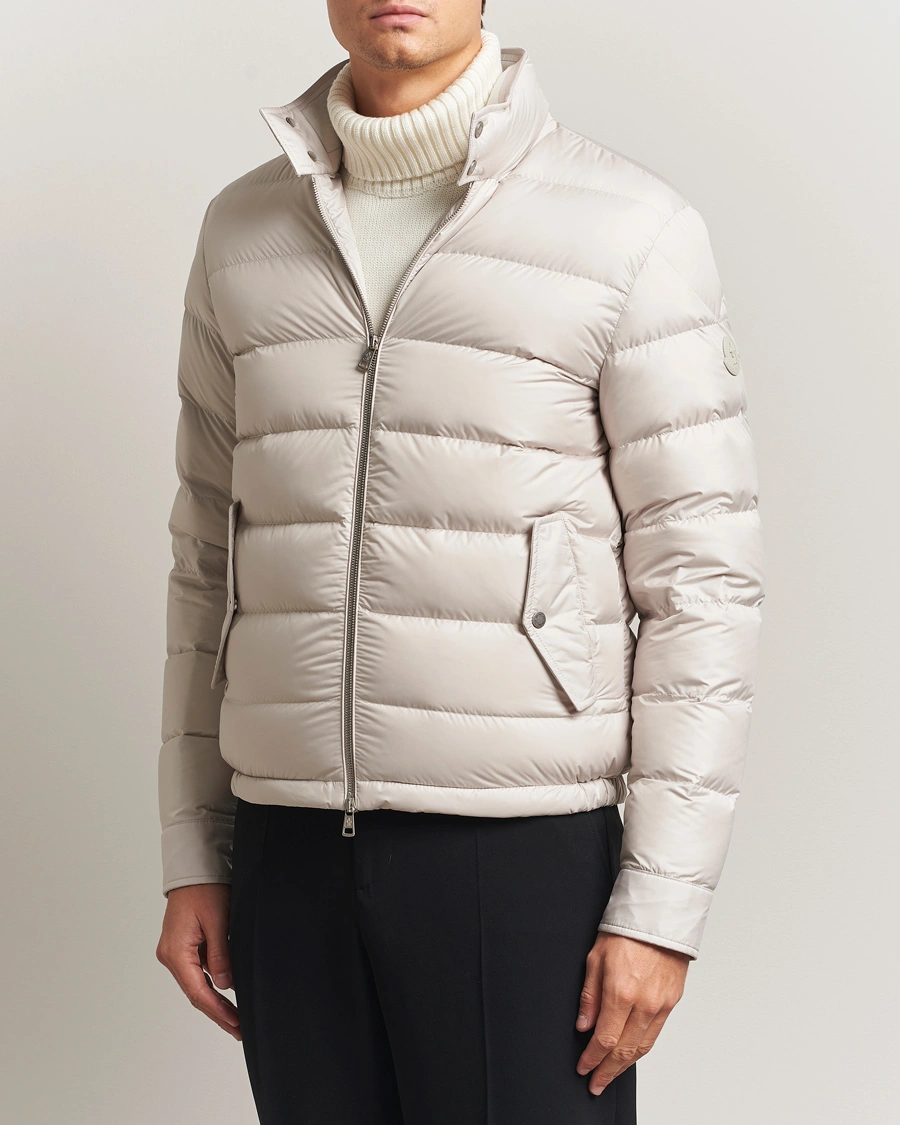 Herre | Jakker | Moncler | Phrier Down Jacket Beige