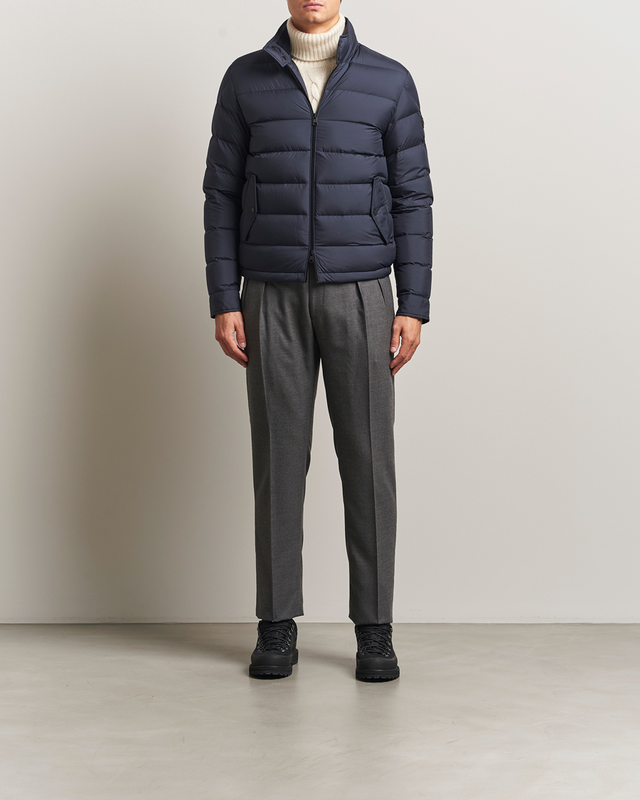 Herre | Jakker | Moncler | Phrier Down Jacket Navy