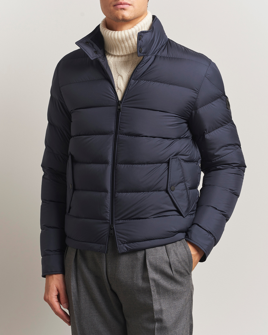 Herre | Jakker | Moncler | Phrier Down Jacket Navy