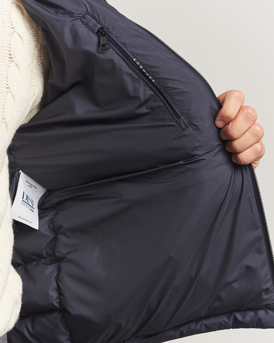 Herre | Jakker | Moncler | Phrier Down Jacket Navy