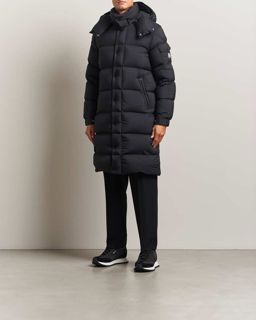 Herre | Jakker | Moncler | Hanoverian Long Down Parka Black