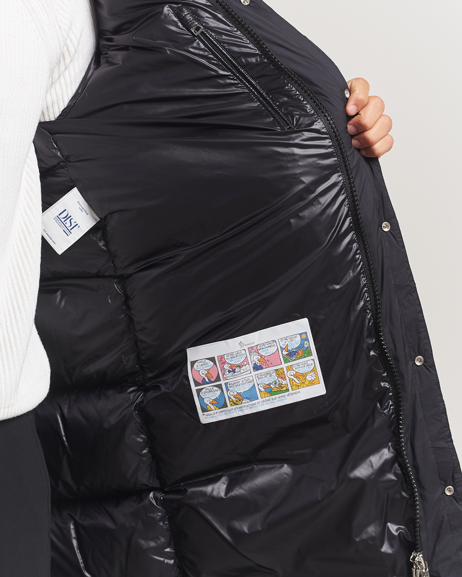 Herre | Jakker | Moncler | Hanoverian Long Down Parka Black