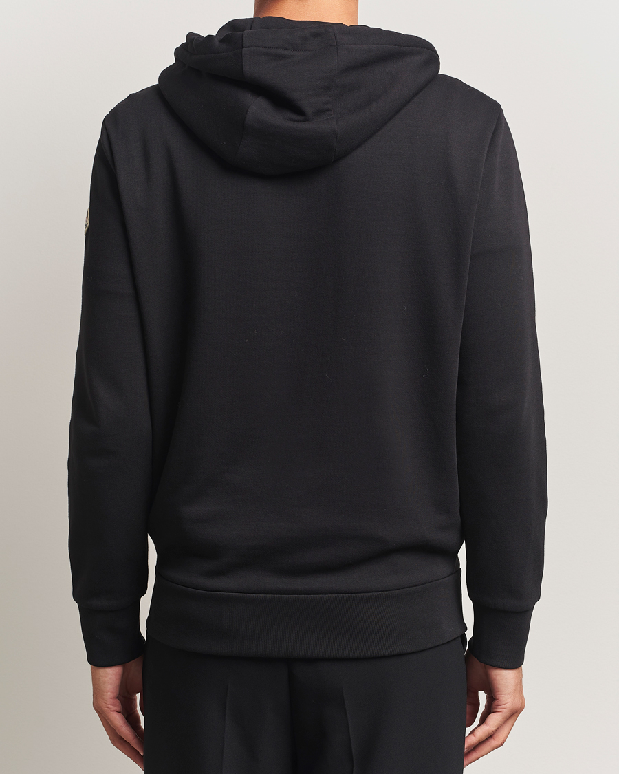 Herre | Trøjer | Moncler | Full Zip Hoodie Black