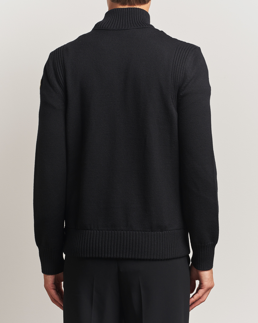 Herre | Trøjer | Moncler | Padded Zip Cardigan Black