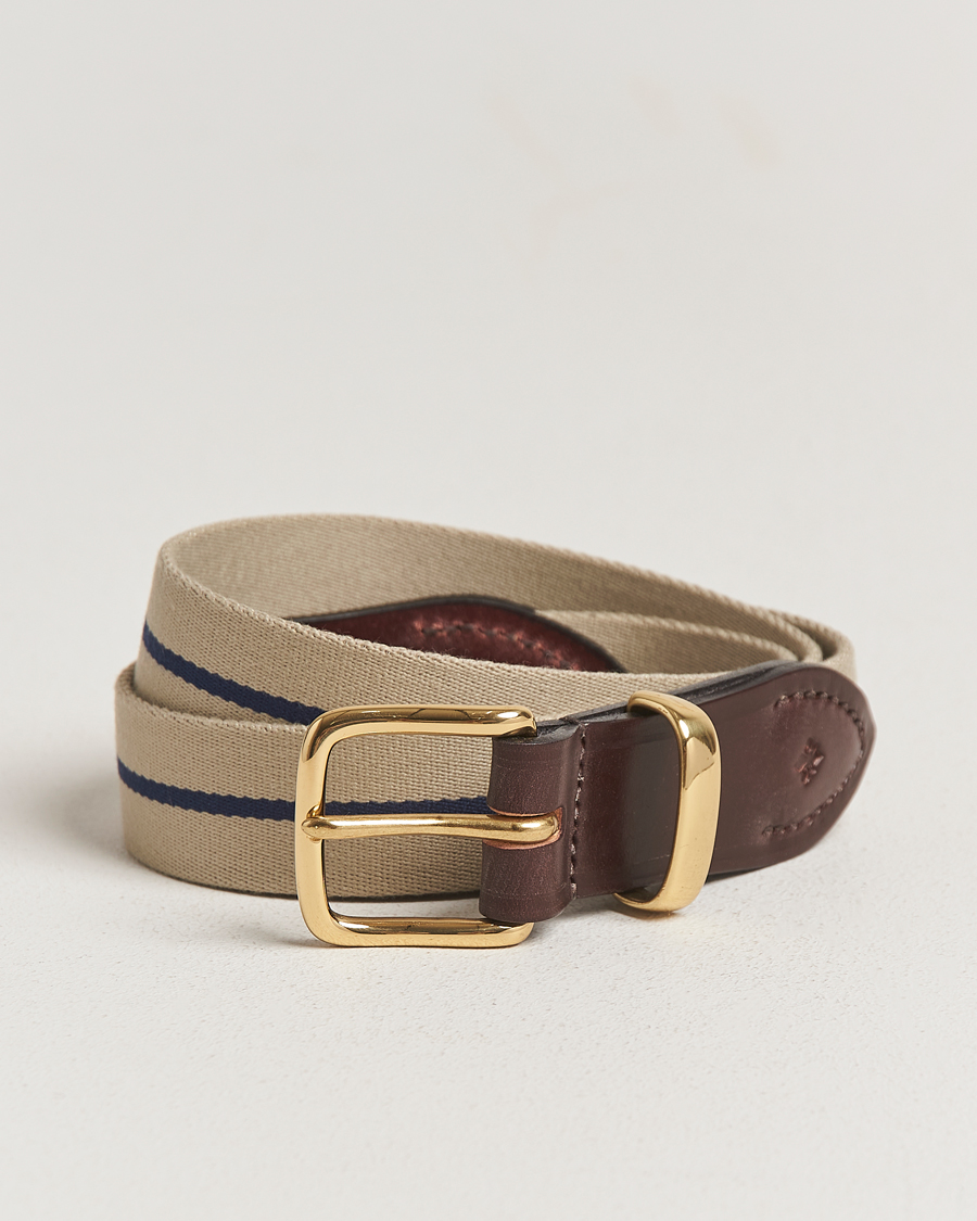 Herre | Bælter | Morris | Parson Club Belt Beige